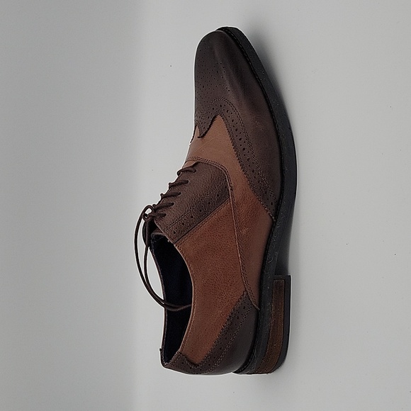 Steve Madden Men's sz 11 Virgo Brown Leather Dress Shoes! 👞 - Picture 7 of 15